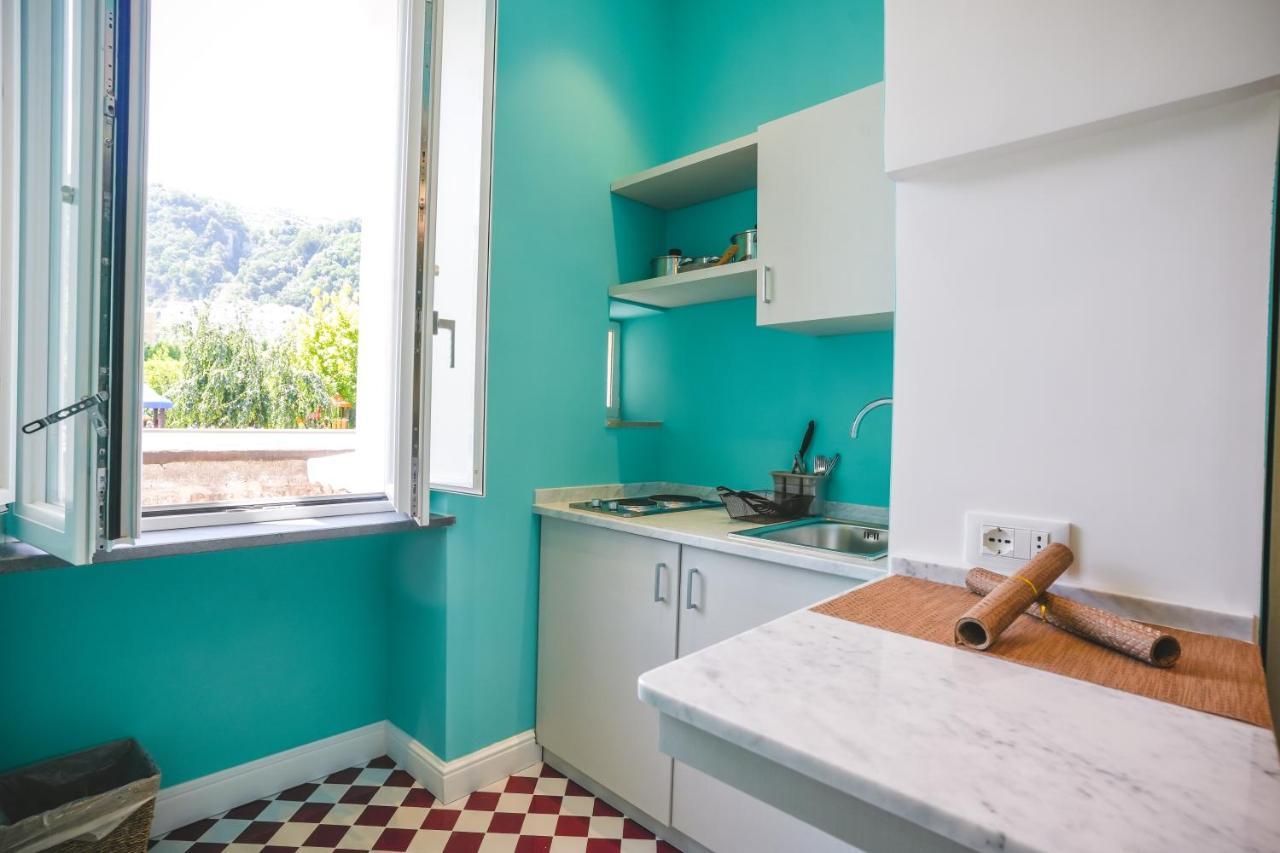 סורנטו Cafe Latino Suites מראה חיצוני תמונה