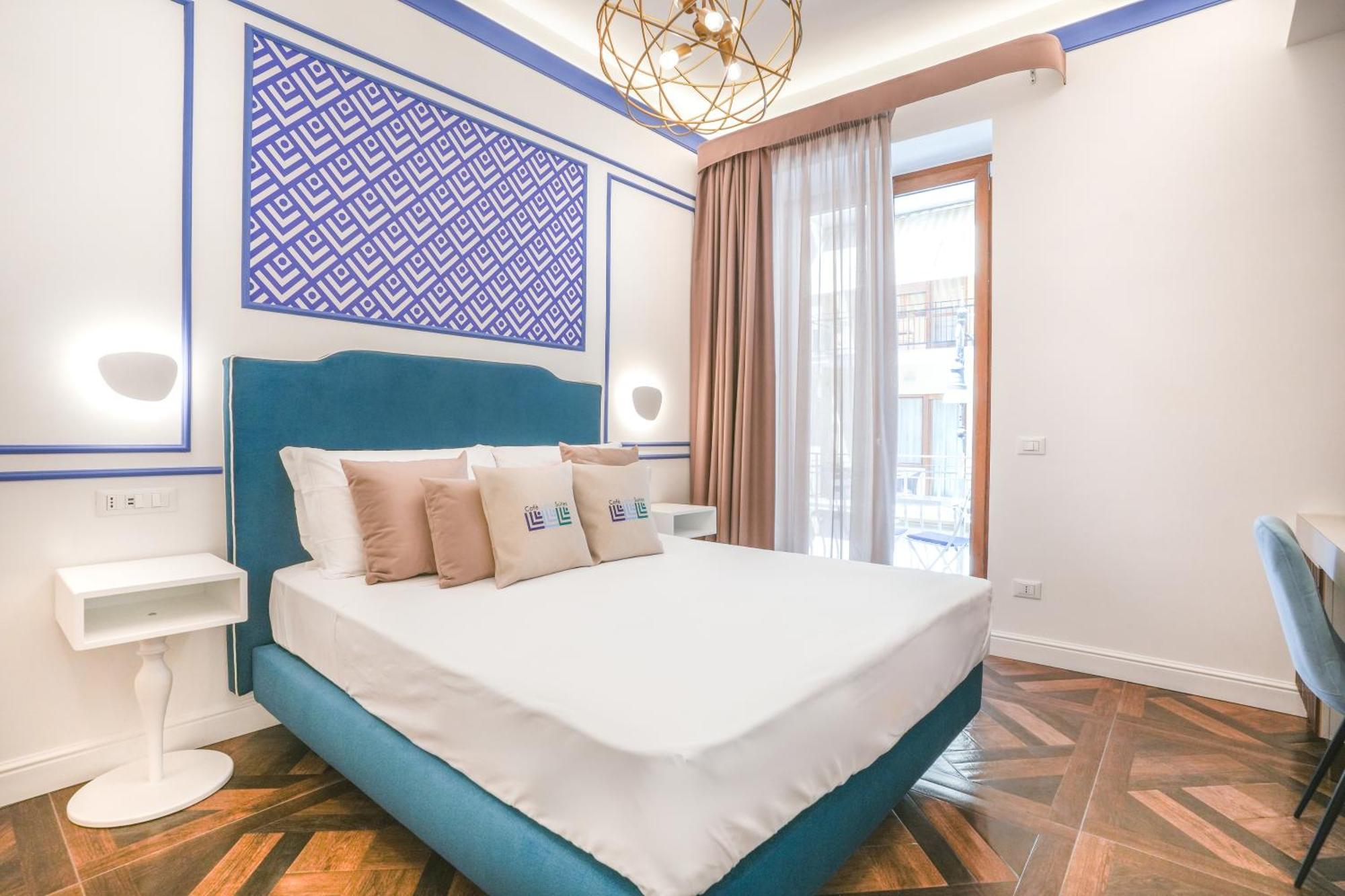 סורנטו Cafe Latino Suites מראה חיצוני תמונה