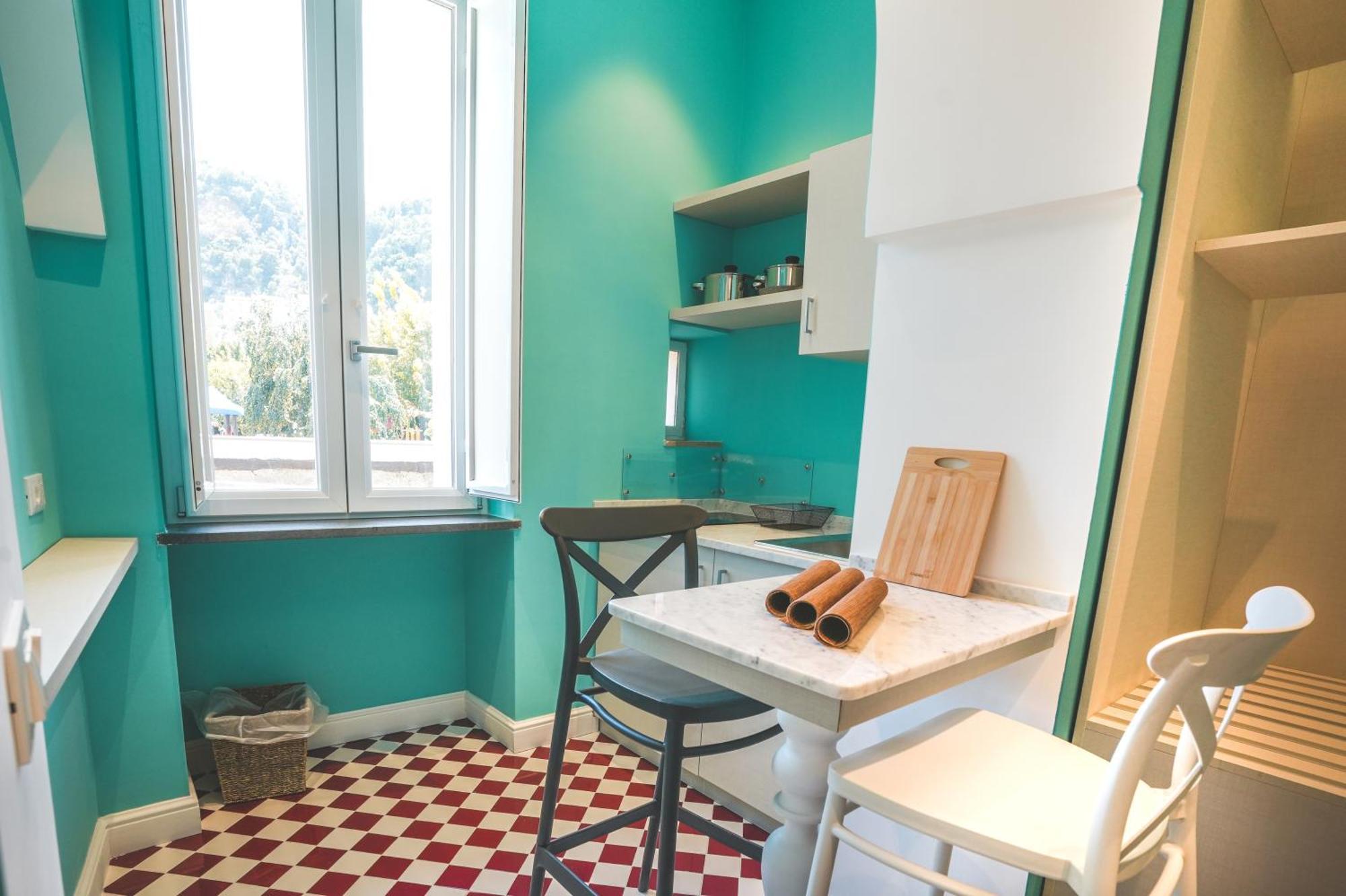 סורנטו Cafe Latino Suites מראה חיצוני תמונה