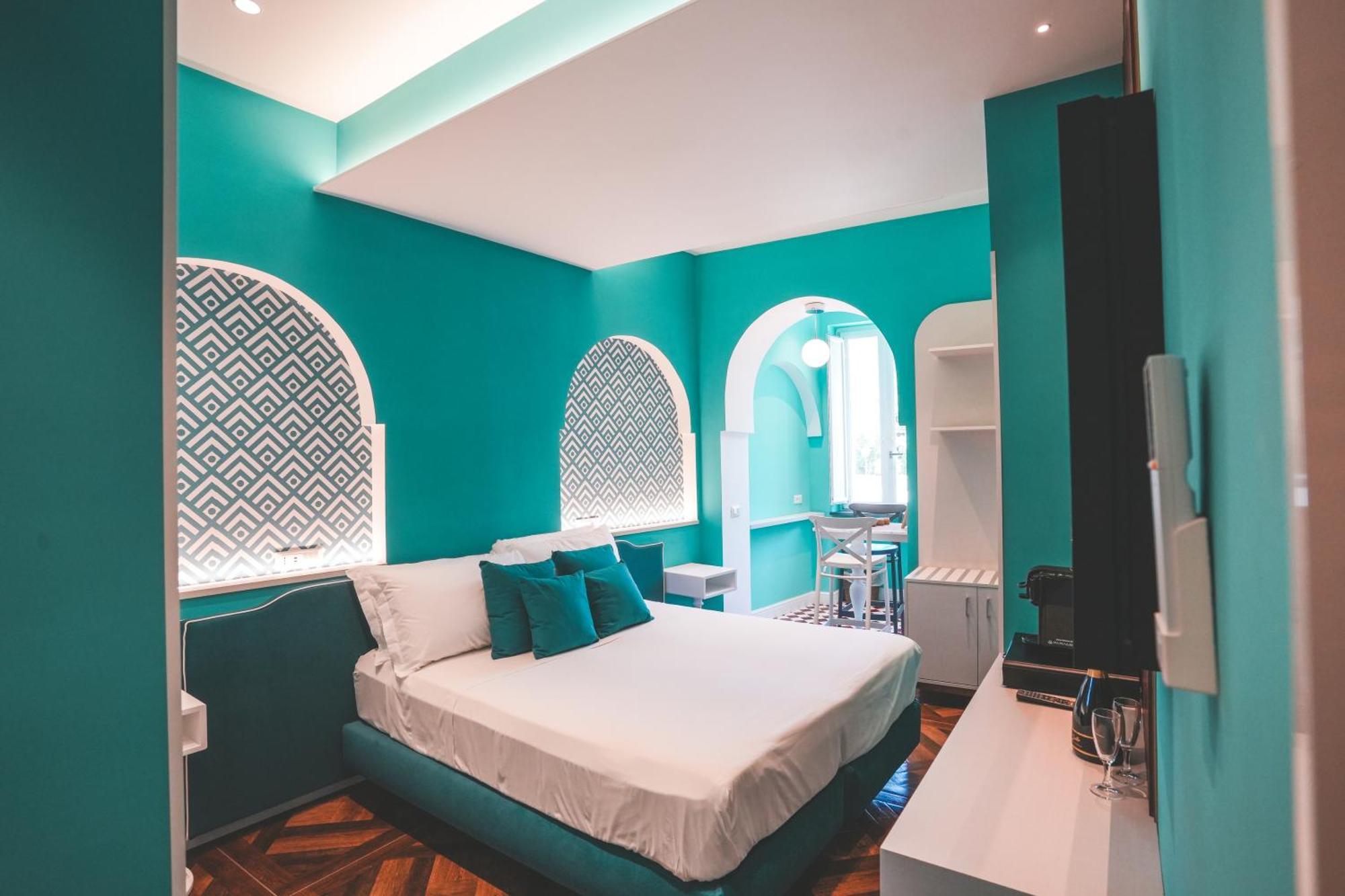 סורנטו Cafe Latino Suites מראה חיצוני תמונה