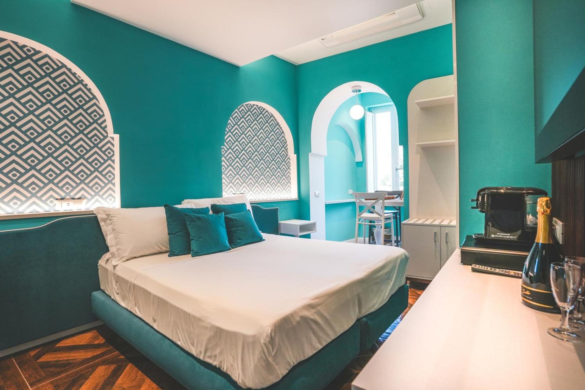 סורנטו Cafe Latino Suites מראה חיצוני תמונה