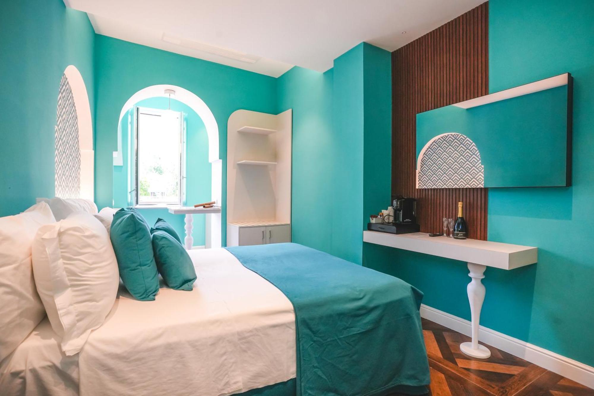 סורנטו Cafe Latino Suites מראה חיצוני תמונה