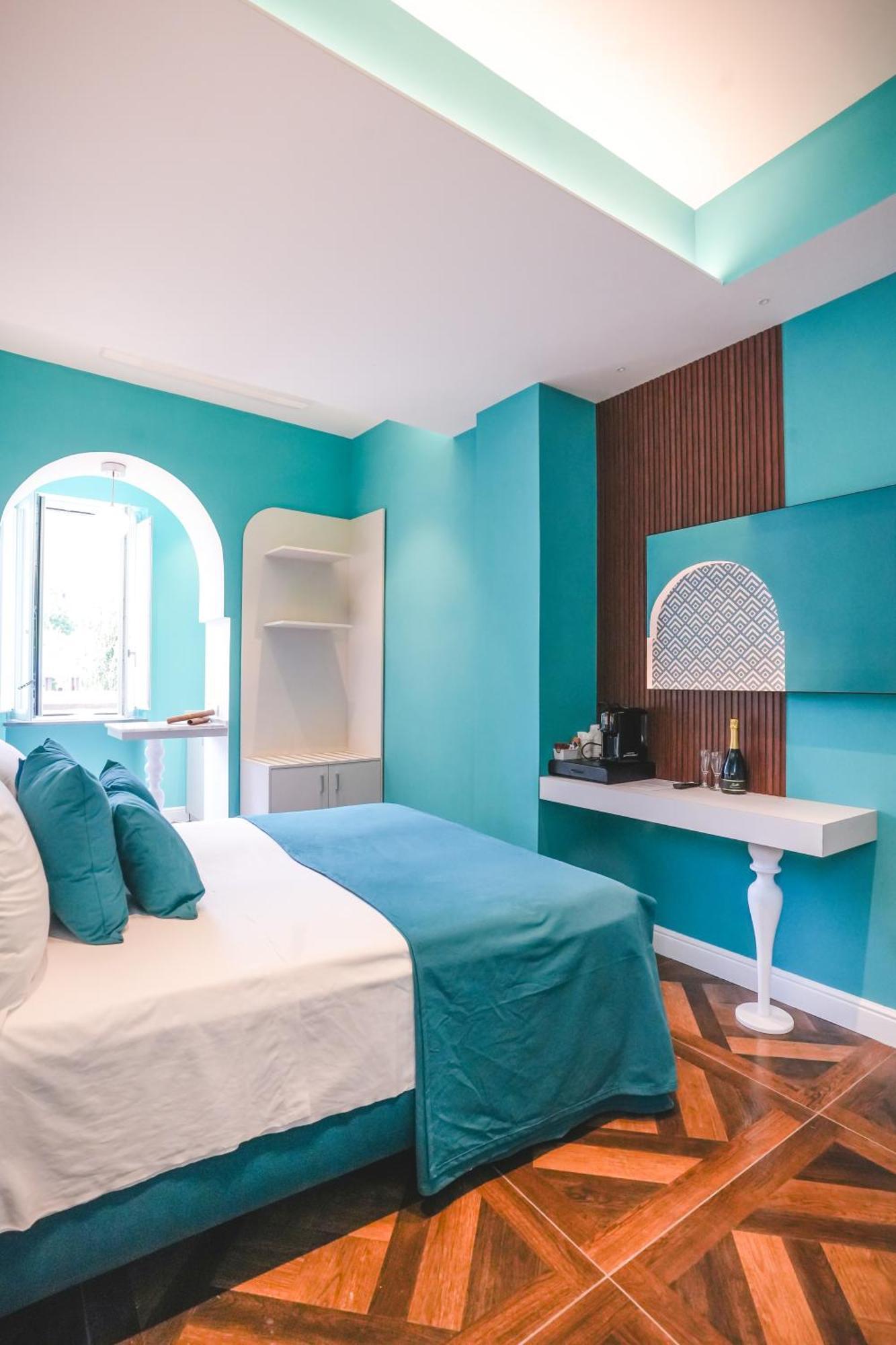 סורנטו Cafe Latino Suites מראה חיצוני תמונה